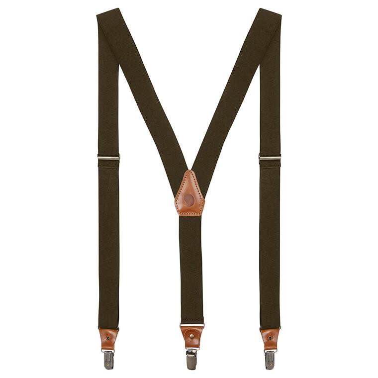 Fjällräven Singi Clip Suspenders (Grøn (DARK OLIVE/633) One size)