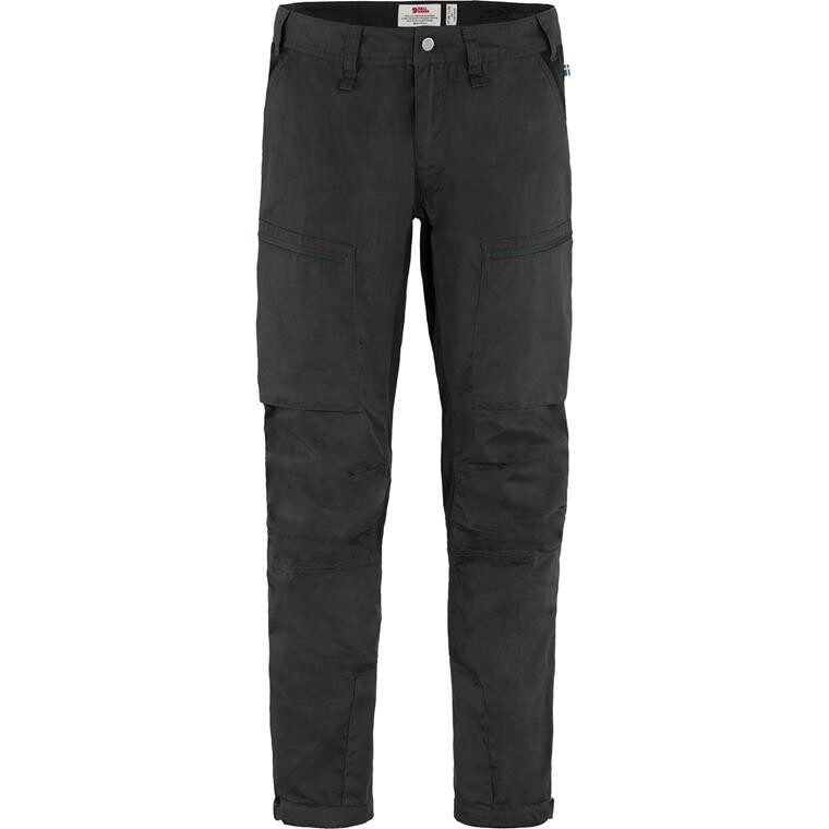 Fjällräven Mens Abisko Lite Trekking Trousers  (Grå (DARK GREY/030) 44)