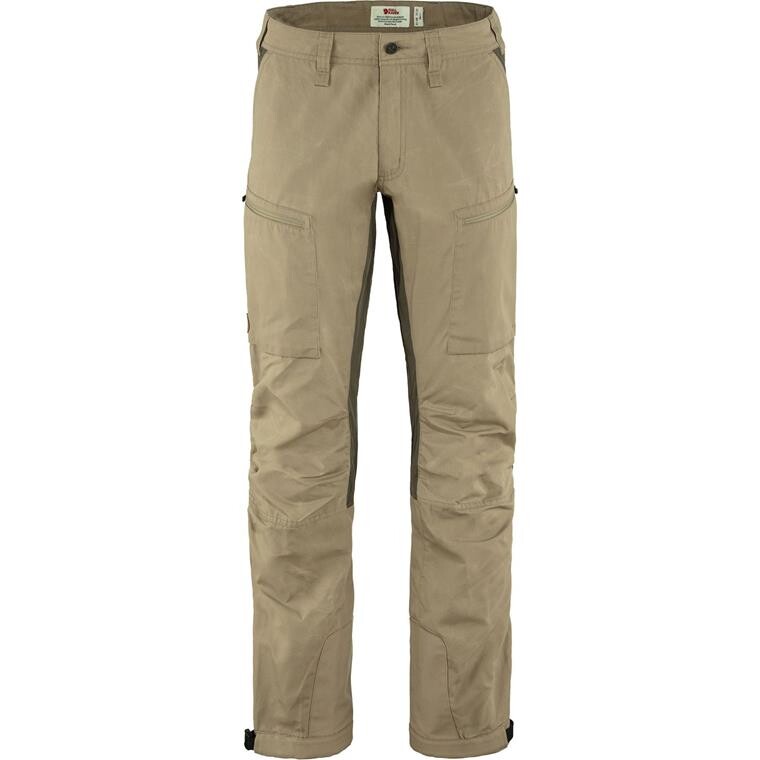 Fjällräven Mens Abisko Lite Trekking Trousers  (Beige (SAND/220) 48)