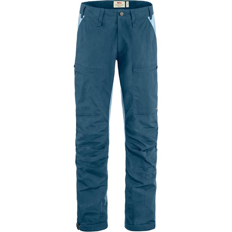 Fjällräven Mens Abisko Lite Trekking Trousers  (Blå (INDIGO BLUE-DAWN BLUE/534-543) 44)