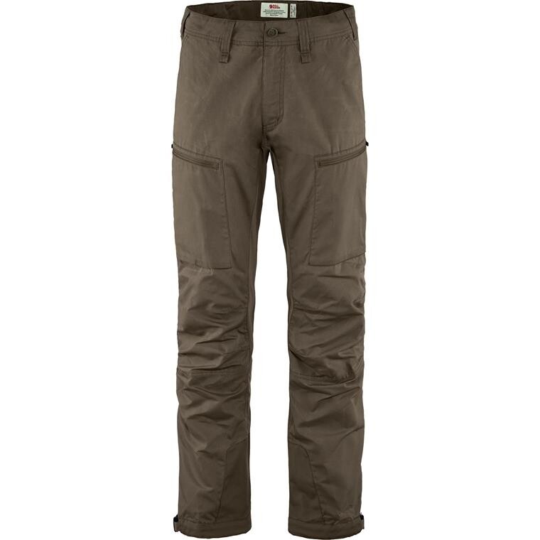 Fjällräven Mens Abisko Lite Trekking Trousers  (Grøn (DARK OLIVE/633) 44)