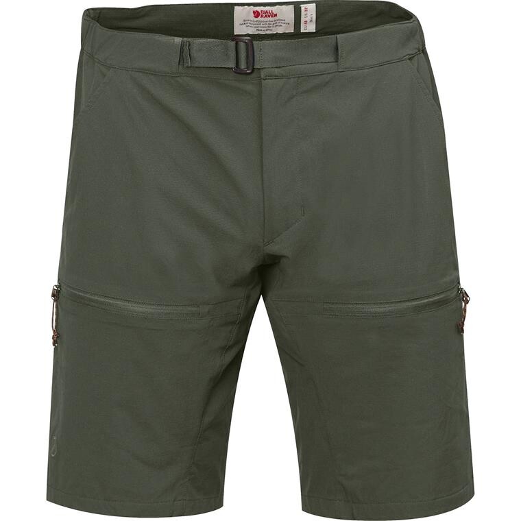 Fjällräven Mens High Coast Hike Shorts  (Grå (MOUNTAIN GREY/032) 44)