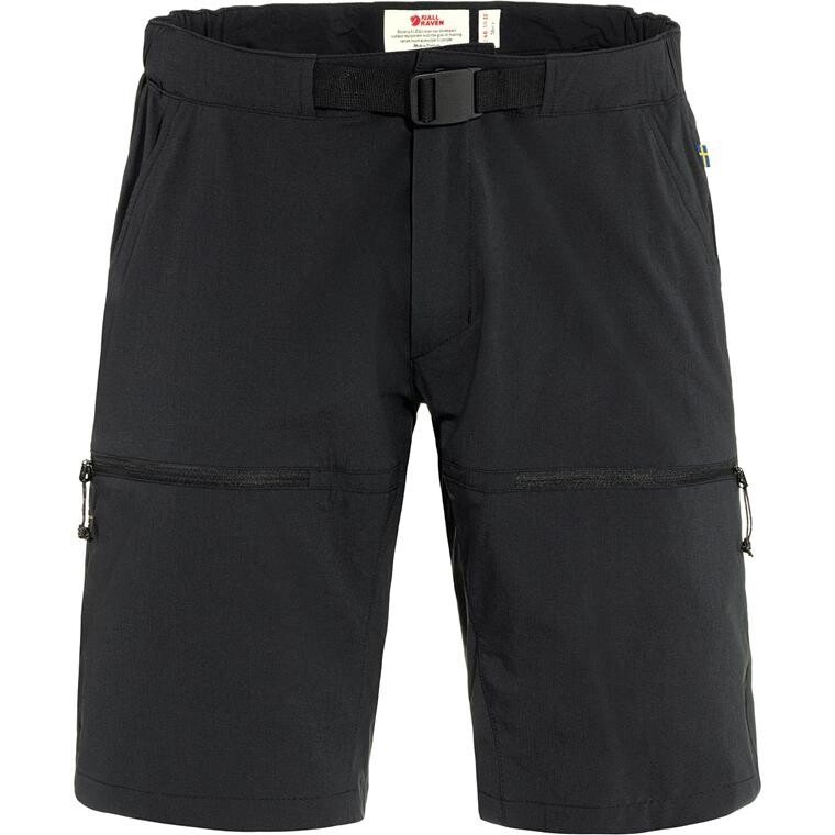 Fjällräven Mens High Coast Hike Shorts  (Sort (BLACK/550) 44)