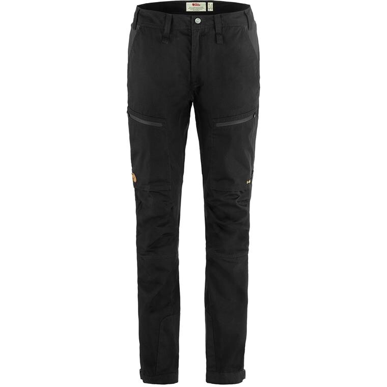 Fjällräven Womens Abisko Lite Trekking Trsr (Sort (BLACK/550) 36)