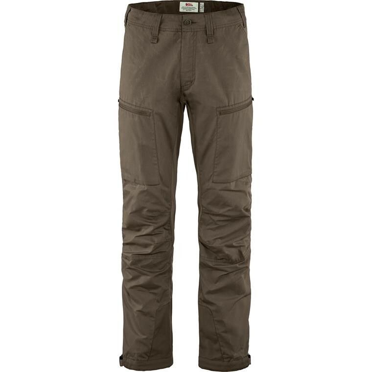 Fjällräven Mens Abisko Lite Trekking Trousers REG  (Grøn (DARK OLIVE/633) 44)