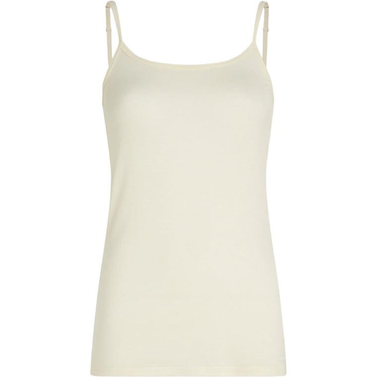 Icebreaker Womens Siren Cami (Hvid (UNDYED) Small)