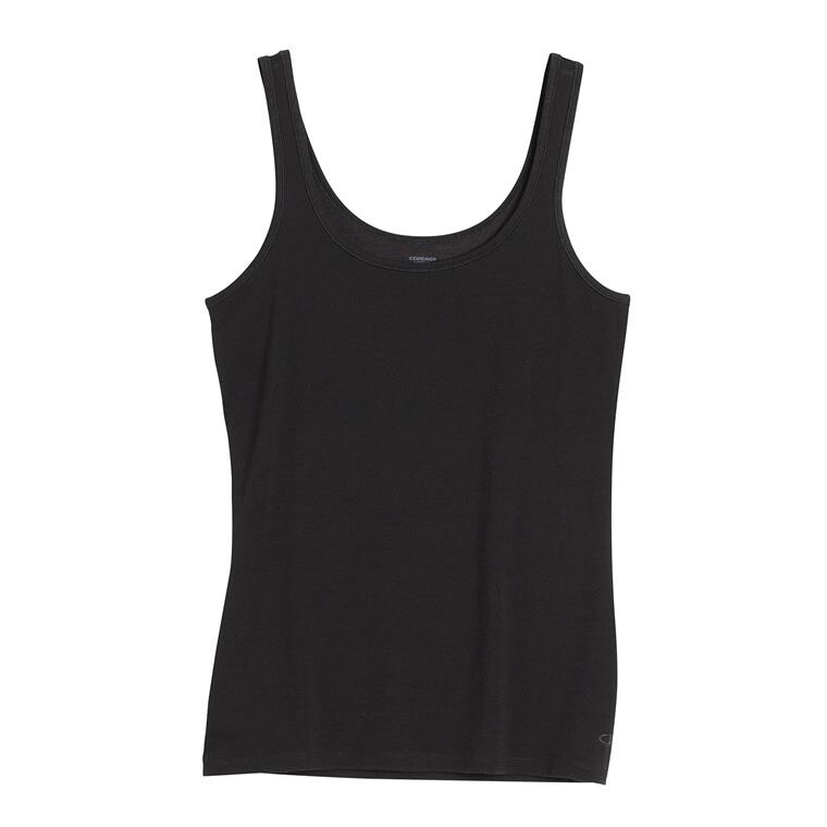 Icebreaker Womens Merino 150 Siren Tank (Sort (BLACK) Small)