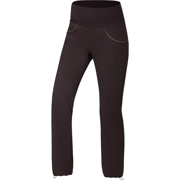 Ocùn Womens Noya Pants (Brun (ANTHRACITE OBSIDIAN) Medium)