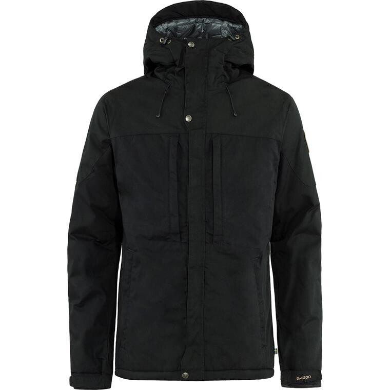 Fjällräven Mens Skogsö Padded Jacket  (Sort (BLACK/550) Small)