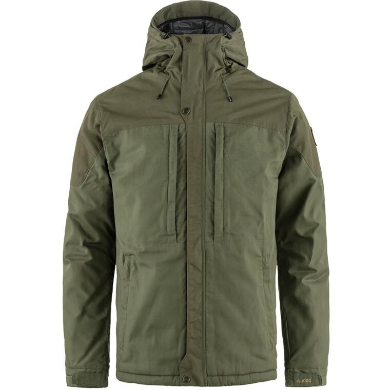 Fjällräven Mens Skogsö Padded Jacket  (Grøn (LAUREL GREEN/625) Small)