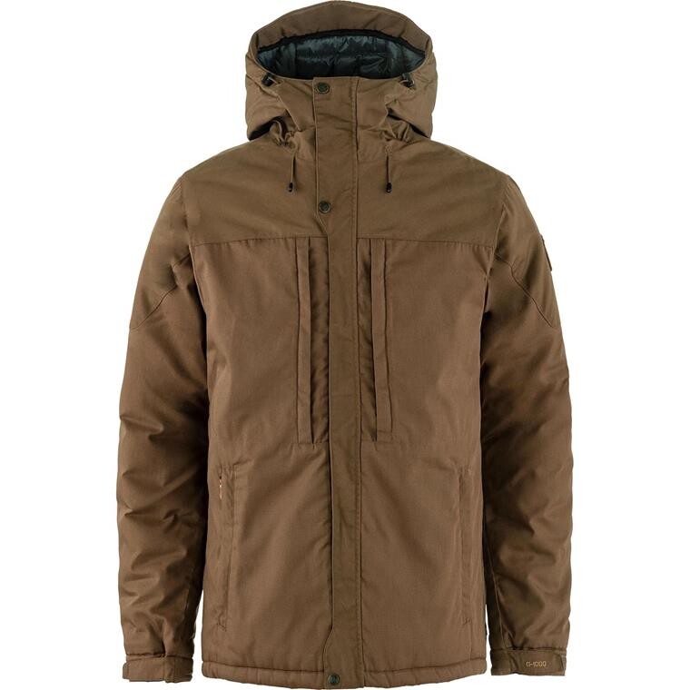 Fjällräven Mens Skogsö Padded Jacket  (Brun (DARK OAK/299) Small)