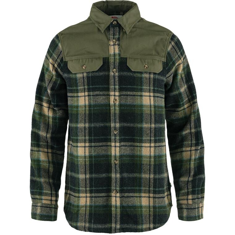 Fjällräven Mens Granit Shirt  (Grøn (LAUREL GREEN/625) Medium)