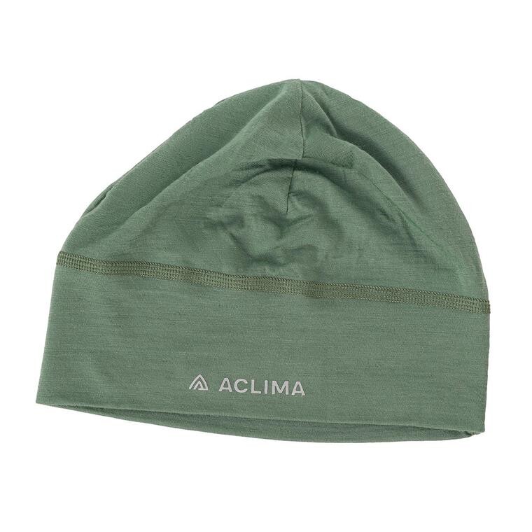 Aclima LightWool Beanie (Grøn (DARK IVY) One size)
