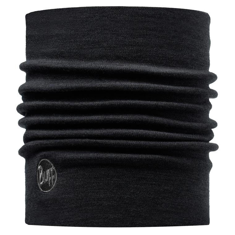 Buff Heavy Merino Neckwarmer (Sort (BLACK) One size)