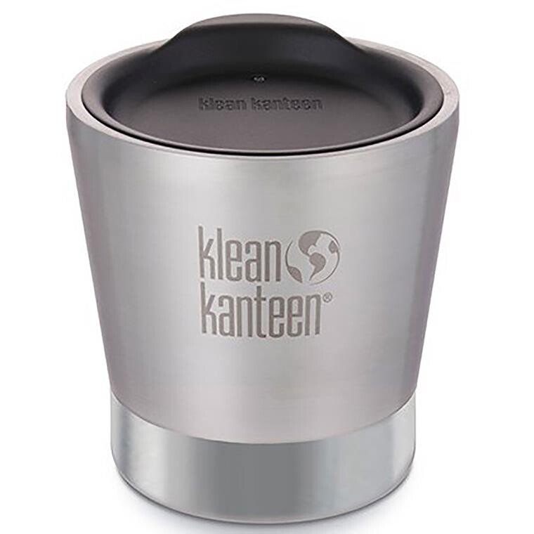 Klean Kanteen Tumbler Vacuum Ins 237 ml W/Lid (Grå (BRUSHED STAINLESS))