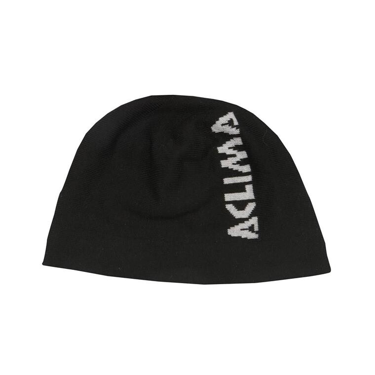 Aclima Warmwooll Jib Beanie (Sort (JET BLACK) Small)