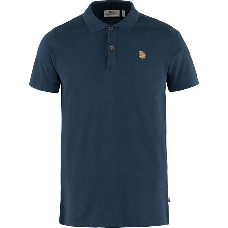 Fjällräven Mens Övik Polo Shirt  (Blå (NAVY/560) Small)