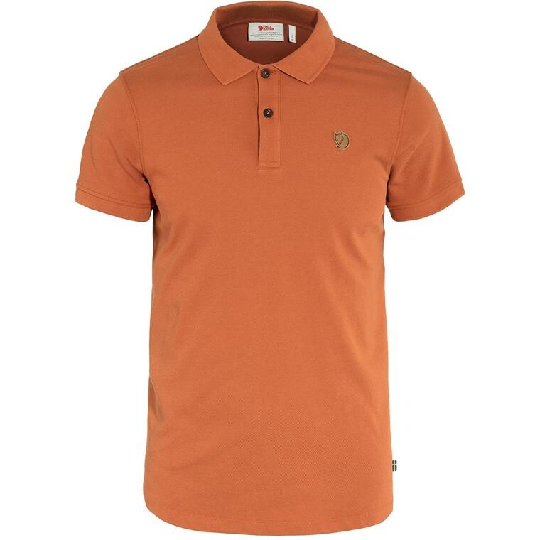 Fjällräven Mens Övik Polo Shirt  (Brun (TERRACOTTA BROWN/243) X-small)