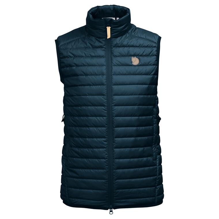 Fjällräven Womens Abisko Padded Vest (Blå (STORM/638) Small)