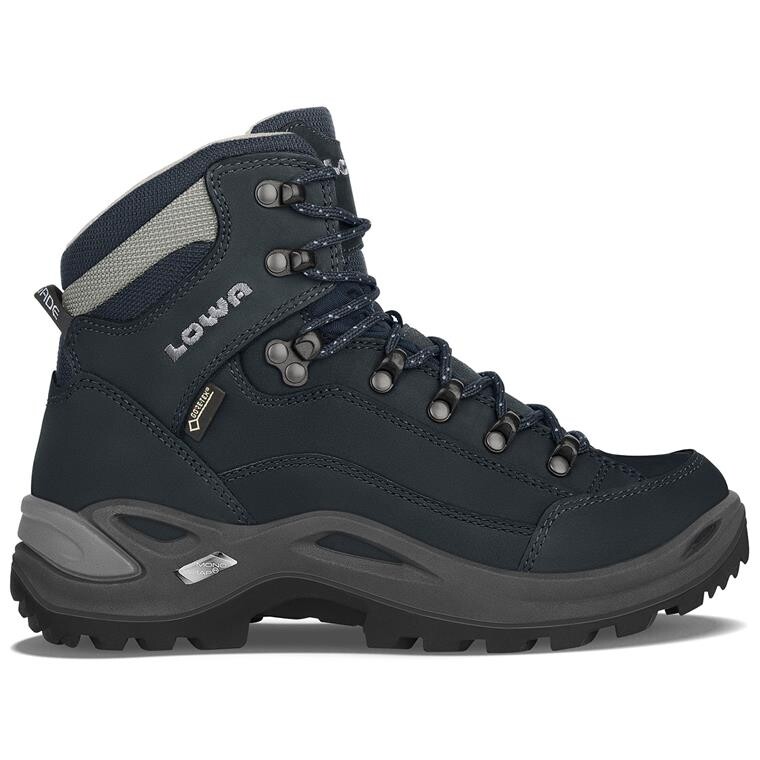 Lowa Womens Renegade GTX Mid S2017 model (Blå (NAVY/GREY) 36,5)