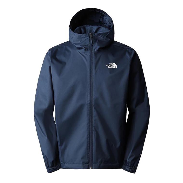 The North Face Mens Quest Jacket  (Blå (SUMMIT NAVY) Small)