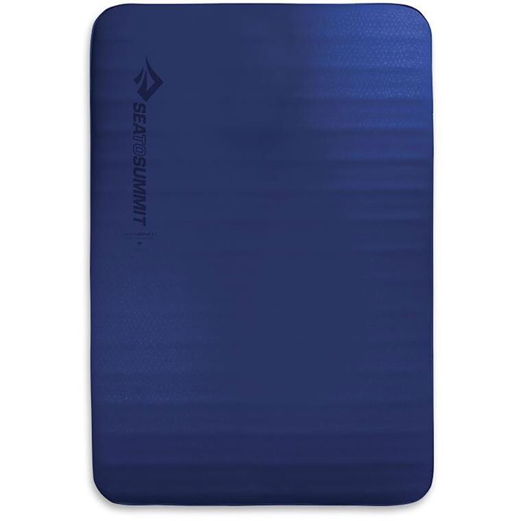 Sea to Summit Comfort Deluxe Self Inflating Double (Blå (BYRON BLUE))