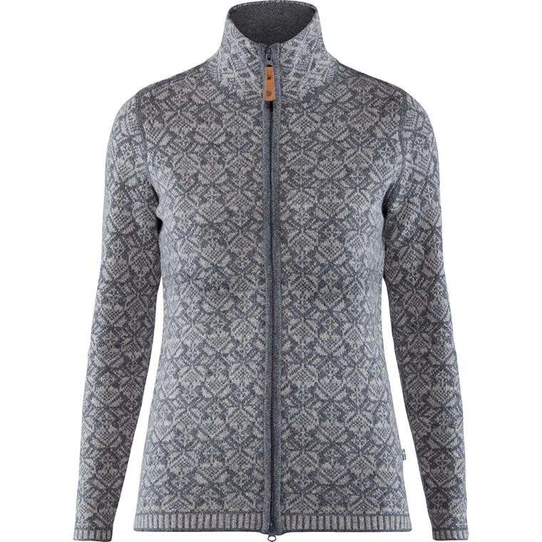 Fjällräven Womens Snow Cardigan  (Grå (GREY/020) XX-small)