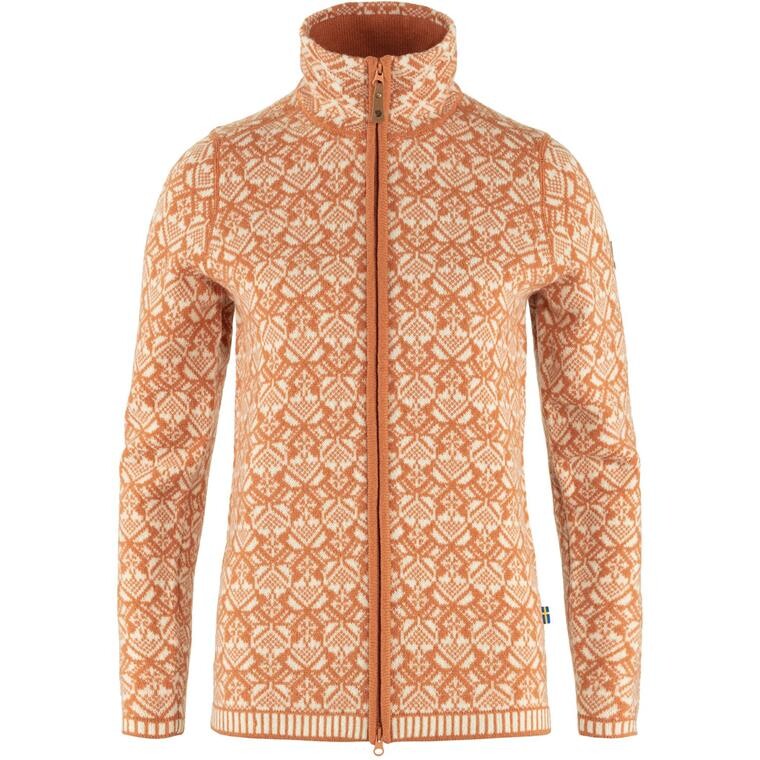 Fjällräven Womens Snow Cardigan  (Brun (DESERT BROWN/242) X-small)