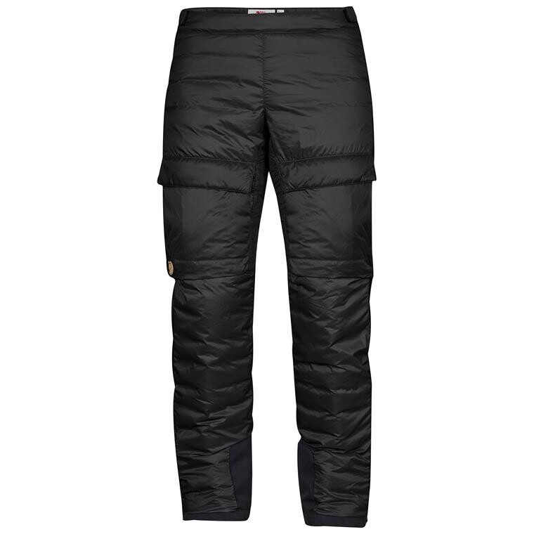 Fjällräven Womens Keb Touring Padded Trousers  (Sort (BLACK/550) 46)