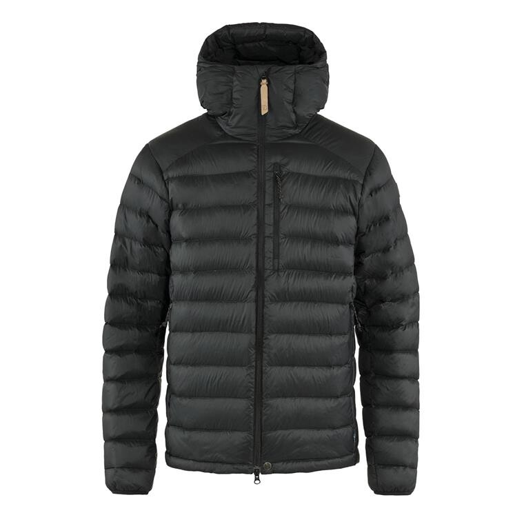 Fjällräven Mens Keb Touring Down Jacket  (Sort (BLACK/550) Small)