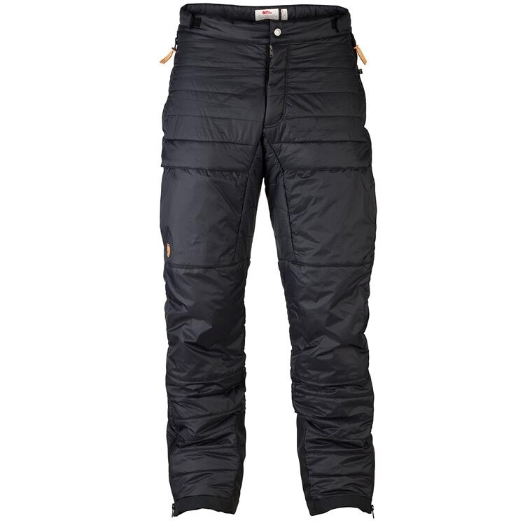 Fjällräven Mens Keb Touring Padded Trousers  (Sort (BLACK/550) 48)