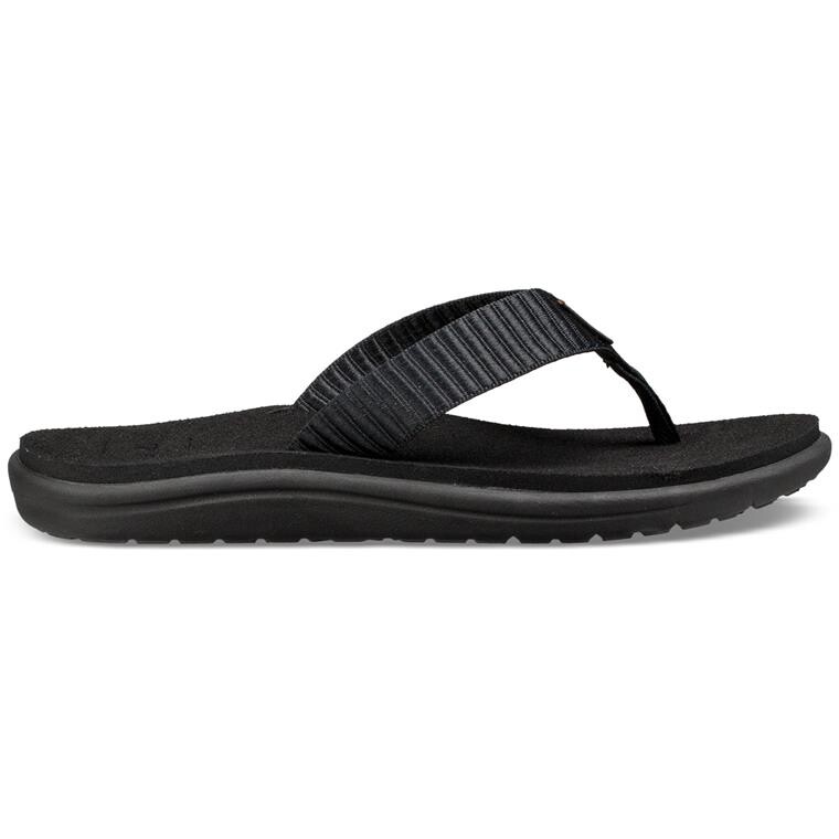 Teva Womens Voya Flip  (Sort (BAR STREET BLACK) 36)