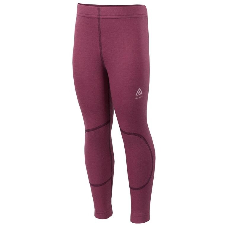 Aclima Childrens Warmwool Longs (Lilla (SUNSET PURPLE) 100 cm)