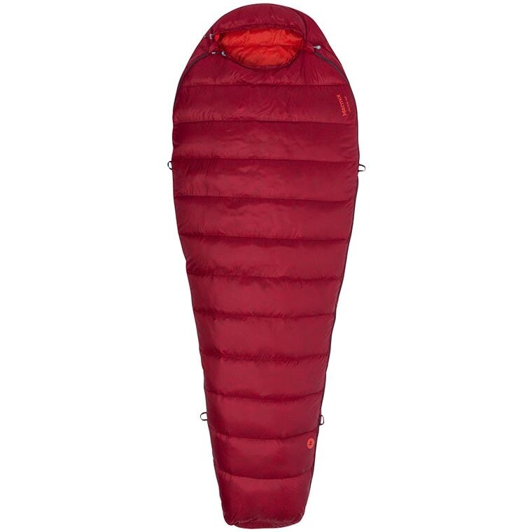 Marmot Micron 40 (Rød (SIENNA RED/TOMATO) Personlængde 198 cm)