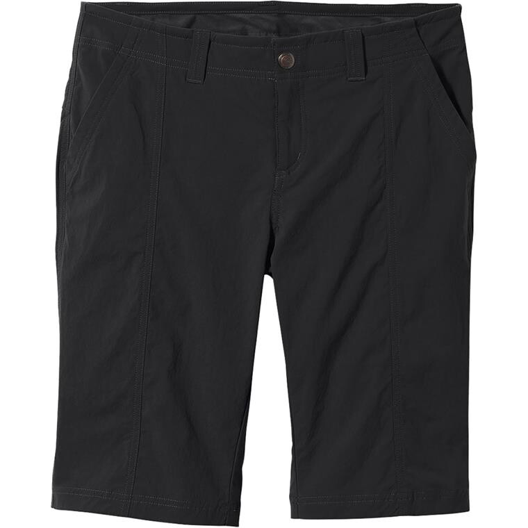 Royal Robbins Womens Discovery III Bermuda  (Sort (JET BLACK) 36)