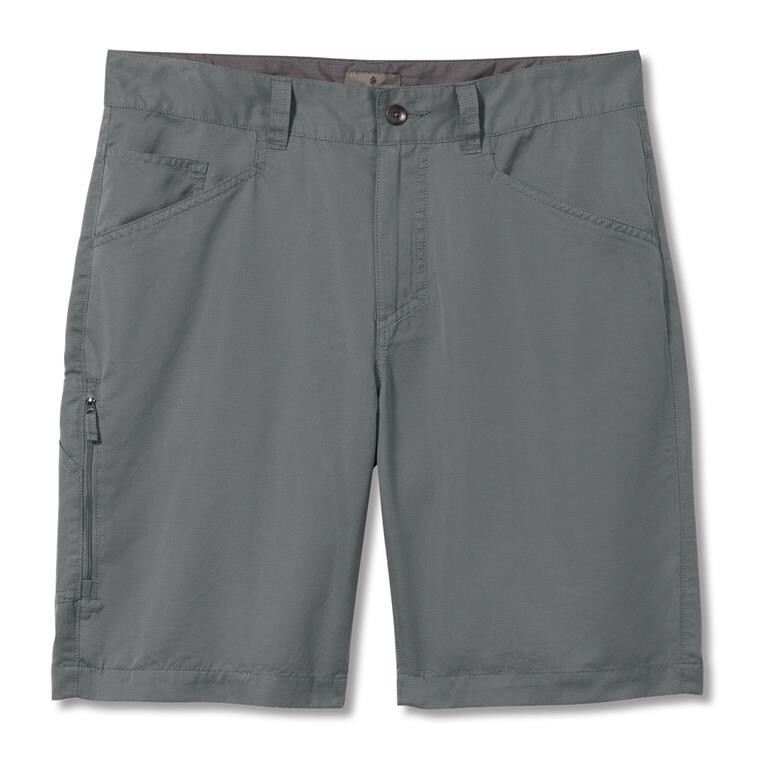 Royal Robbins Mens Convoy Utility Short  (Grå (RIVER ROCK) W30)