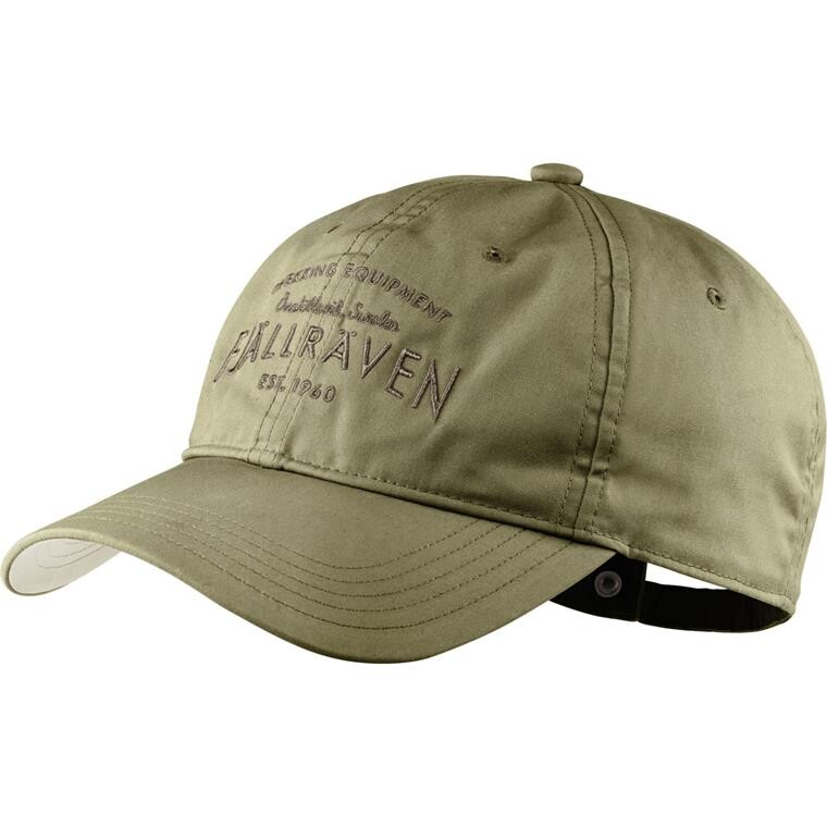 Fjällräven Fjällräven Est. 1960 Cap (Grøn (GREEN/620) Small/medium)