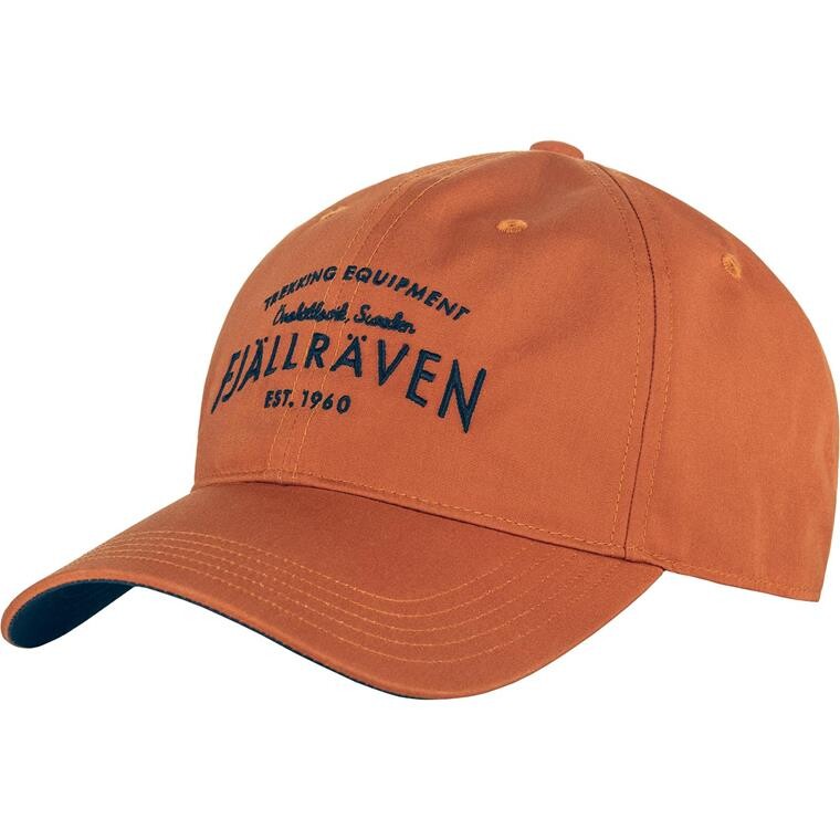 Fjällräven Fjällräven Est. 1960 Cap (Brun (TERRACOTTA BROWN/243) Small/medium)