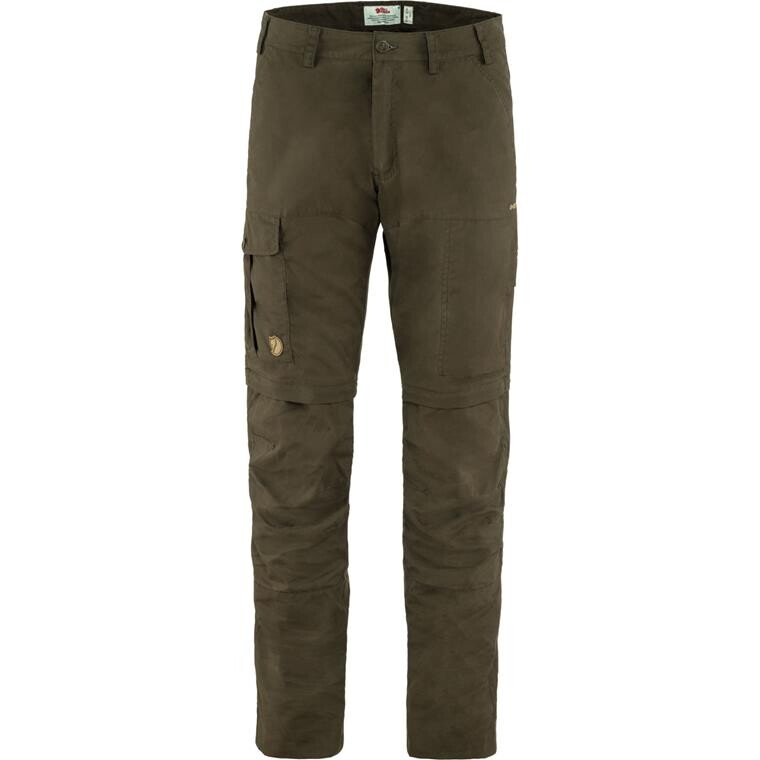 Fjällräven Mens Karl Pro Zip-Off Trousers (Grøn (DARK OLIVE/633) 44)