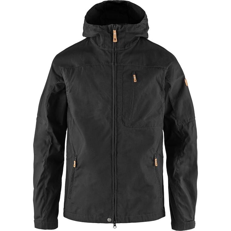 Fjällräven Mens Sten Jacket  (Sort (BLACK/550) X-small)