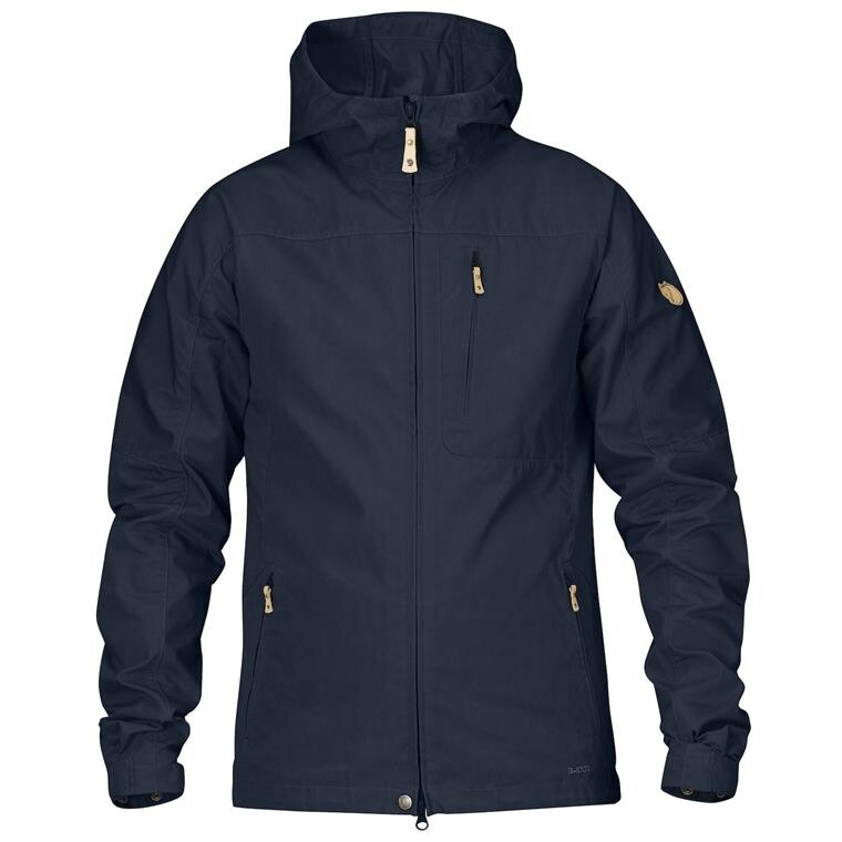 Fjällräven Mens Sten Jacket  (Blå (DARK NAVY/555) X-small)
