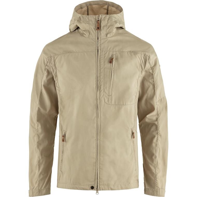 Fjällräven Mens Sten Jacket  (Hvid (FOSSIL/118) X-small)