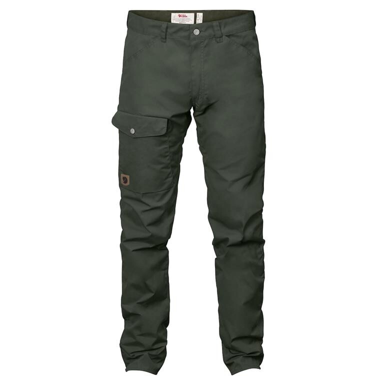 Fjällräven Mens Greenland Jeans  (Grøn (DEEP FOREST/662) 44)