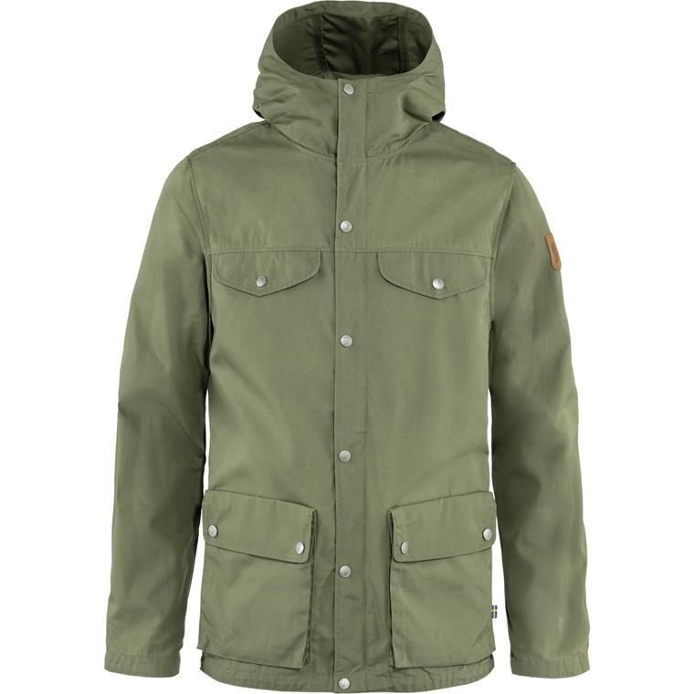 Fjällräven Mens Greenland Jacket  (Grøn (GREEN/620) X-small)