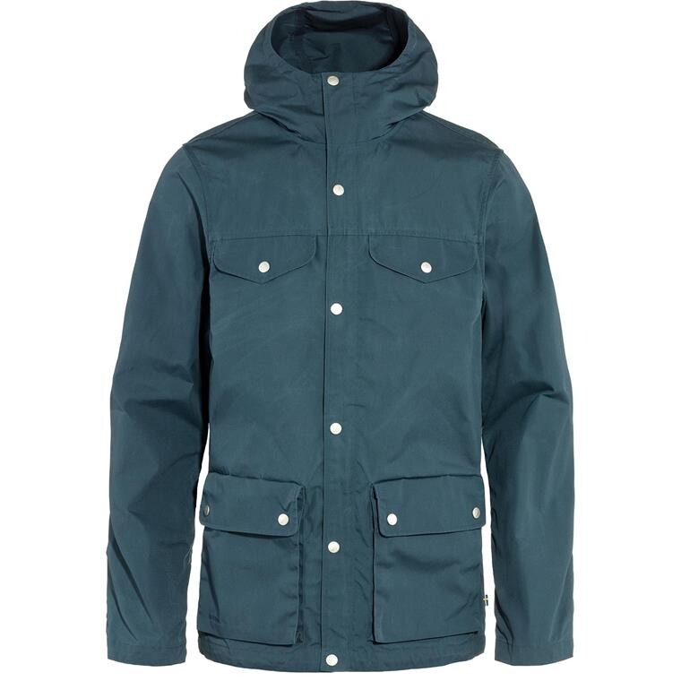 Fjällräven Mens Greenland Jacket  (Blå (MOUNTAIN BLUE/570) X-small)