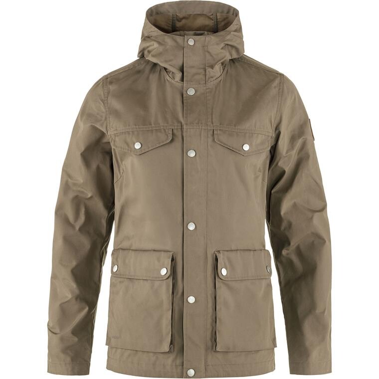 Fjällräven Womens Greenland Jacket  (Brun (SUEDE BROWN/244) XX-small)