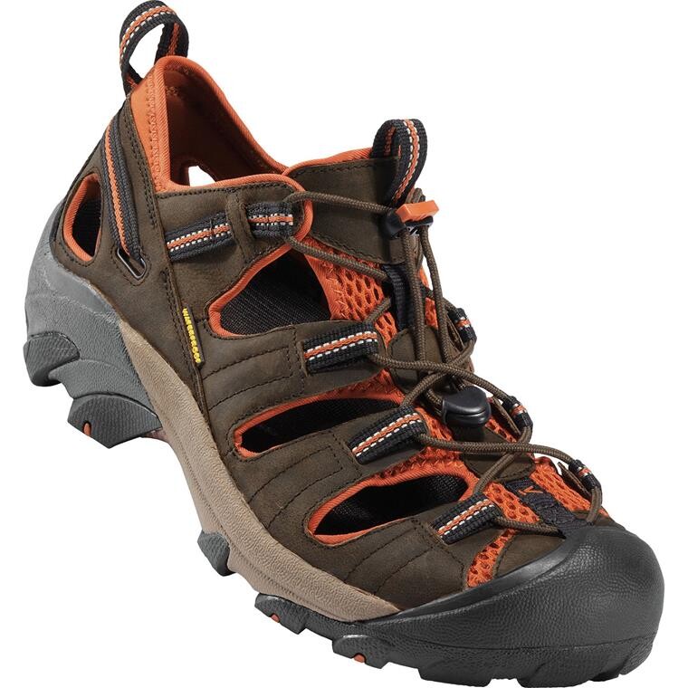 Keen Mens Arroyo II (Grøn (BLK OLIVE/BOMBAY BR) 42)