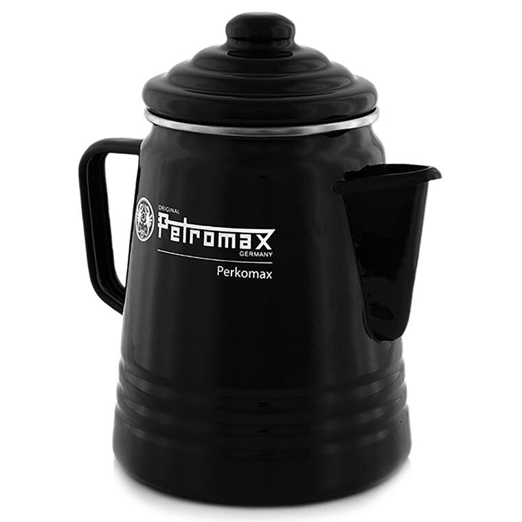 Petromax Perkomax Coffee Pot 1,5l (Sort (BLACK))