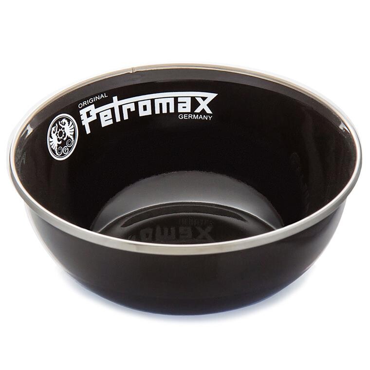 Petromax Bowl (2 Pcs) (Sort (BLACK))