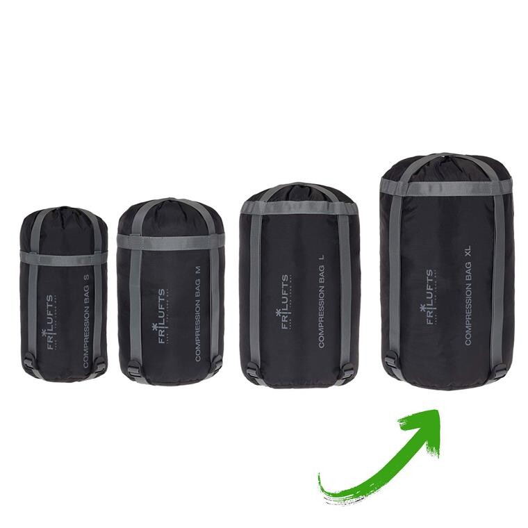 Frilufts Compression Bag (Sort (BLACK) XL)